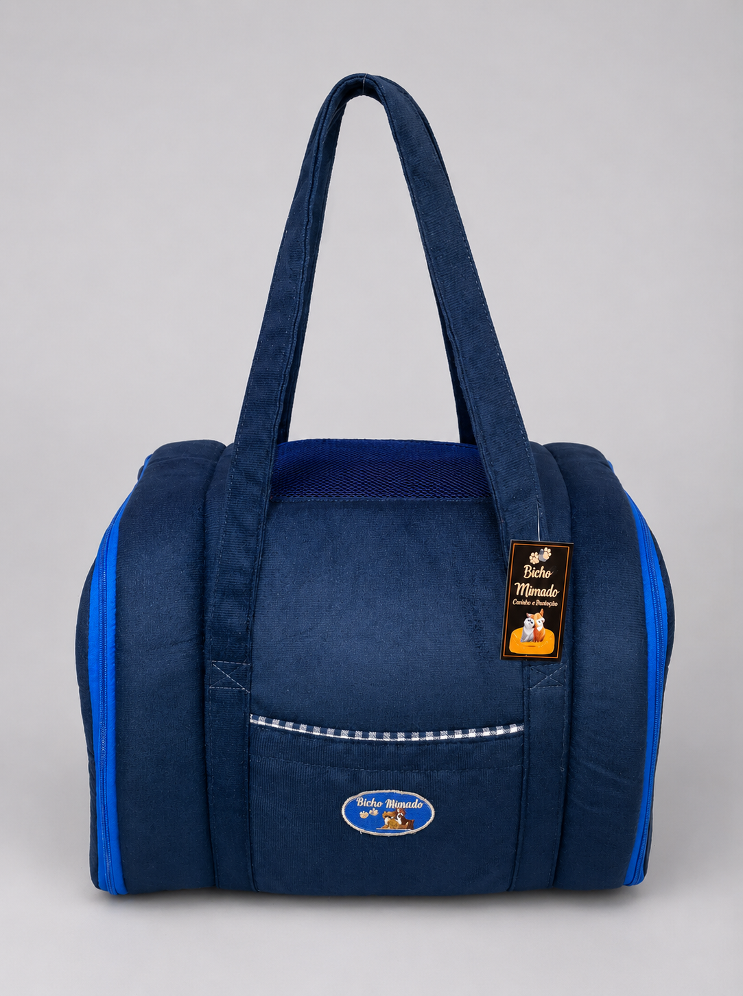 Bolsa De Transporte Courino Pet Grande - Cachorro e Gato - Image 13