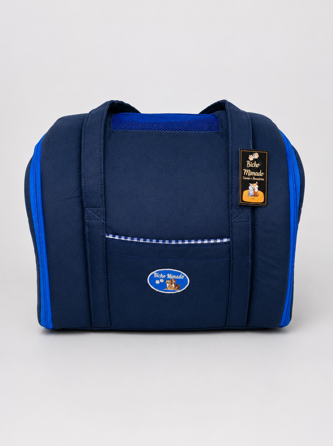 Bolsa De Transporte Courino Pet Grande - Cachorro e Gato