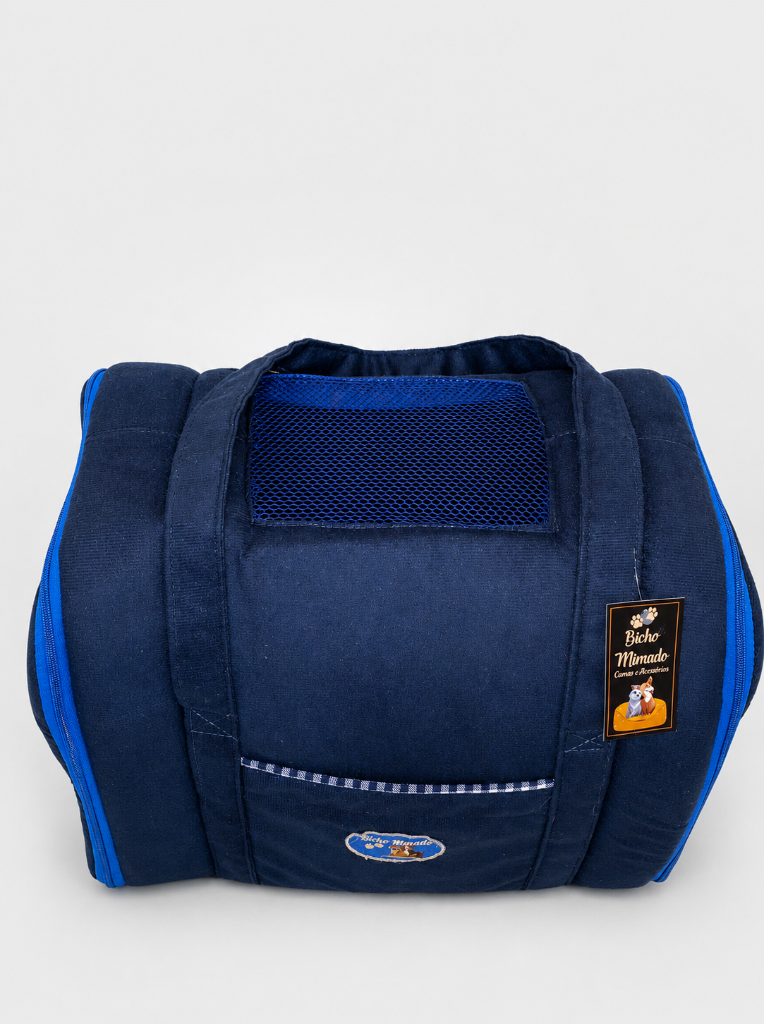 Bolsa De Transporte Courino Pet Grande - Cachorro e Gato - Image 10