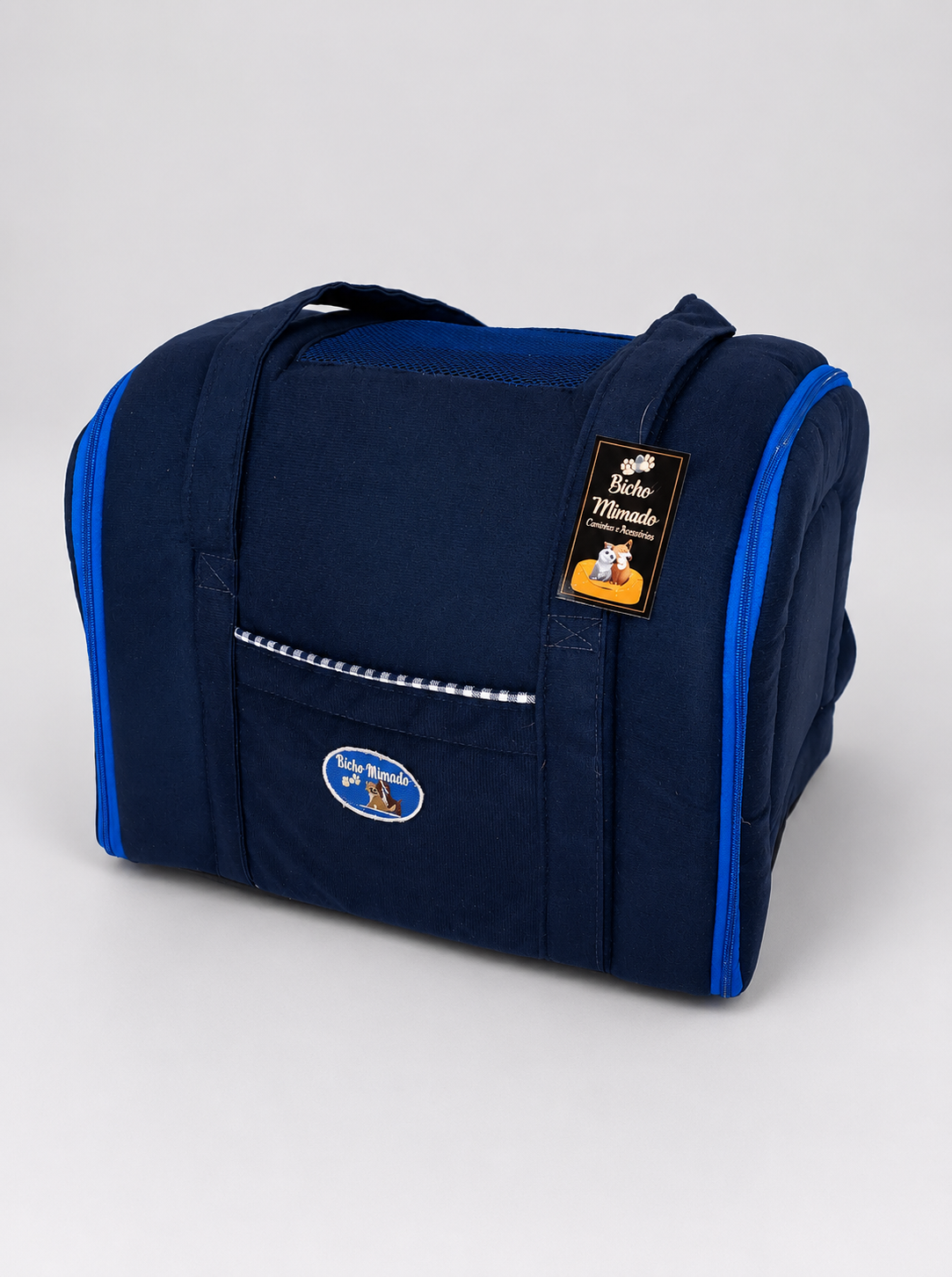 Bolsa De Transporte Courino Pet Grande - Cachorro e Gato - Image 11