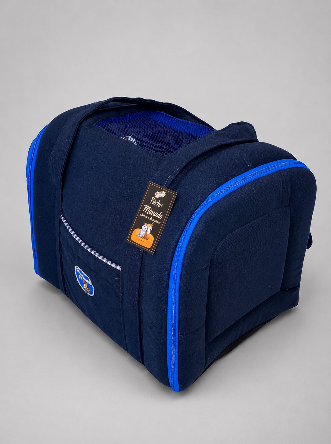 Bolsa De Transporte Courino Pet Grande - Cachorro e Gato - Image 12