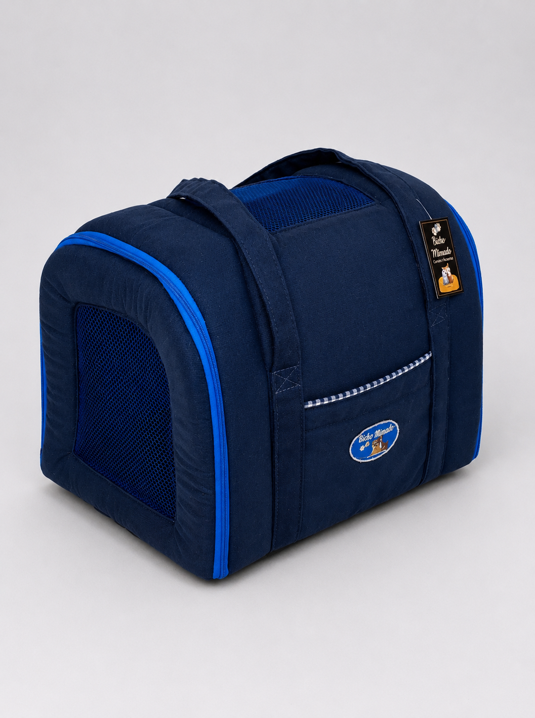 Bolsa De Transporte Courino Pet Grande - Cachorro e Gato - Image 9