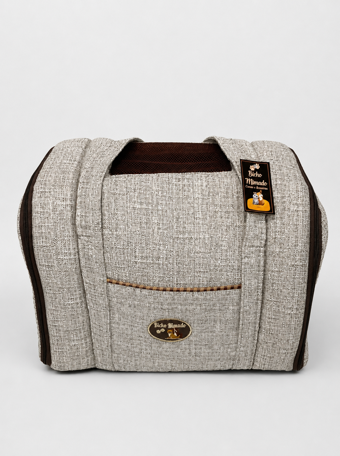 Bolsa De Transporte Courino Pet Grande - Cachorro e Gato - Image 14