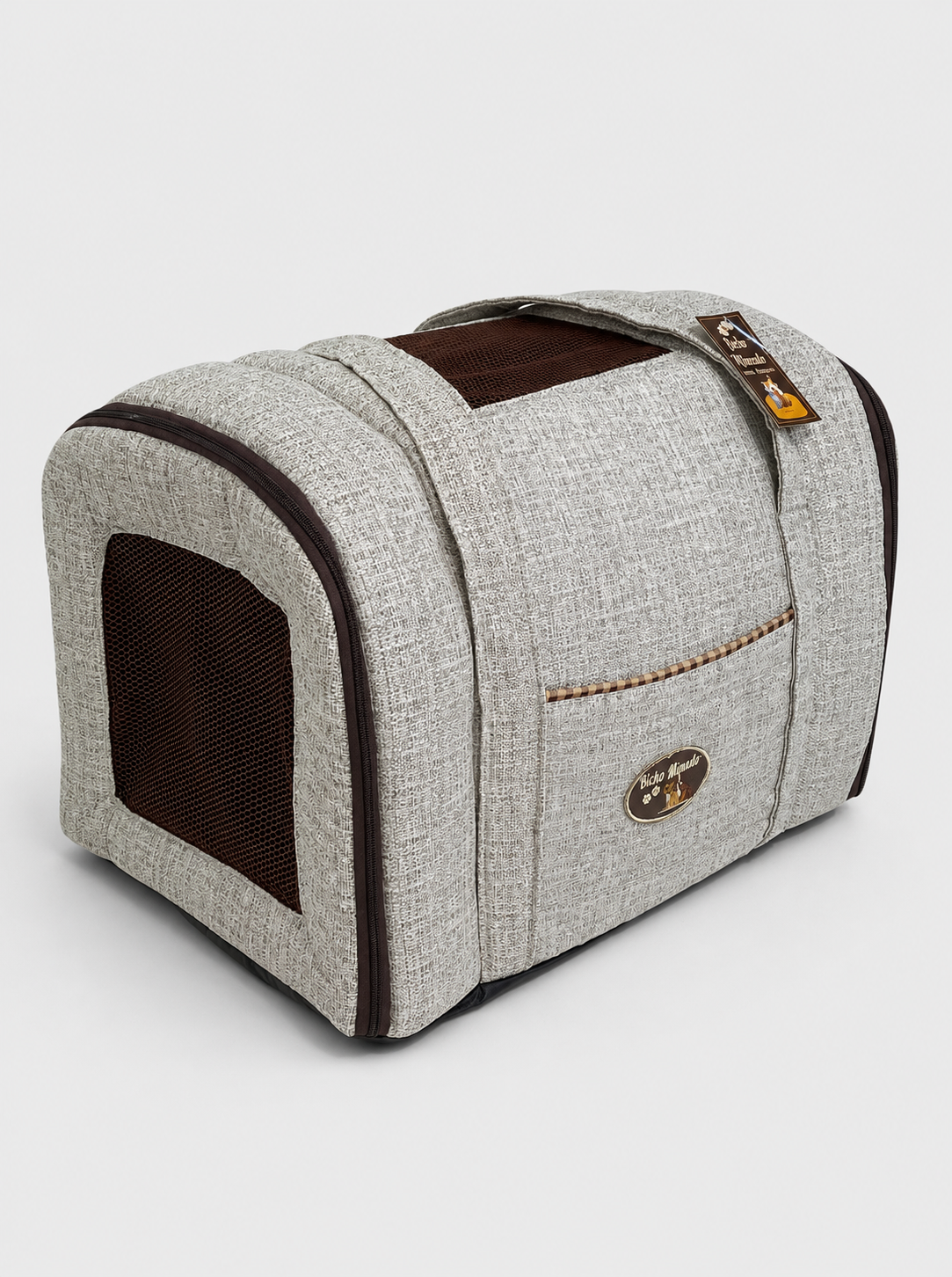 Bolsa De Transporte Courino Pet Grande - Cachorro e Gato - Image 15