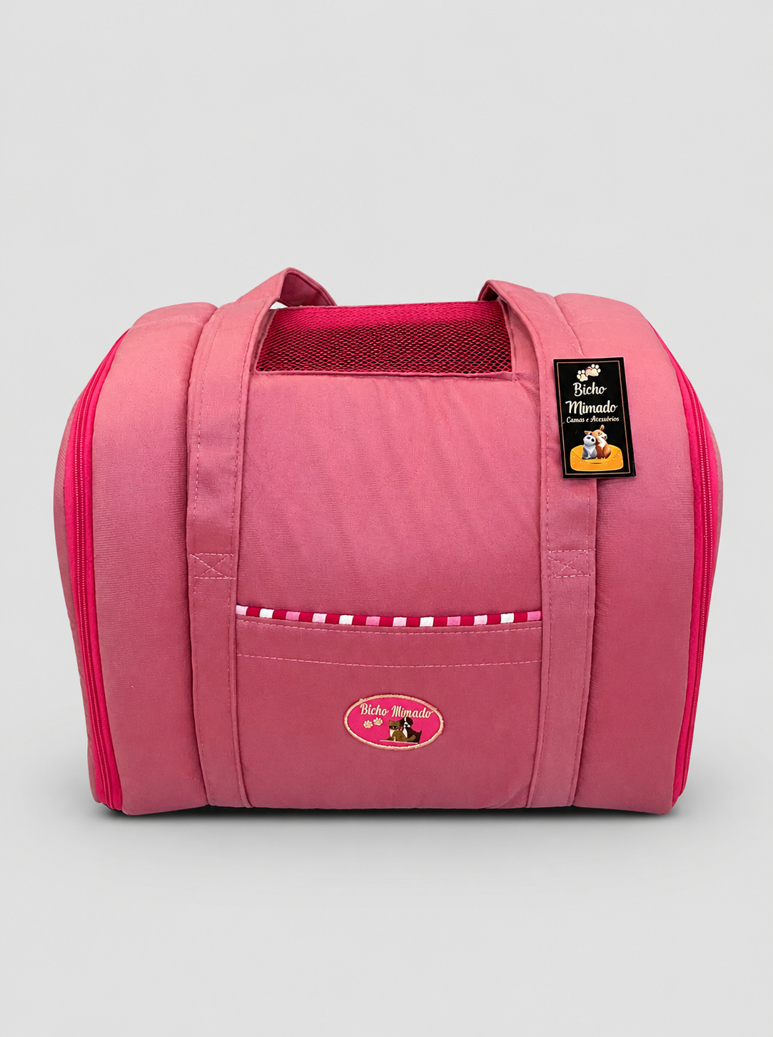 Bolsa De Transporte Courino Pet Grande - Cachorro e Gato - Image 2