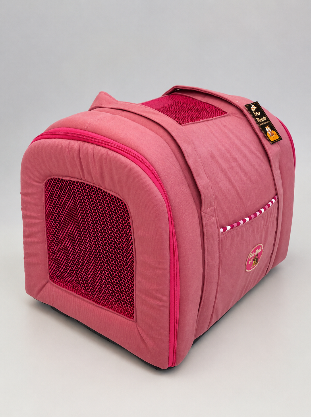 Bolsa De Transporte Courino Pet Grande - Cachorro e Gato - Image 3