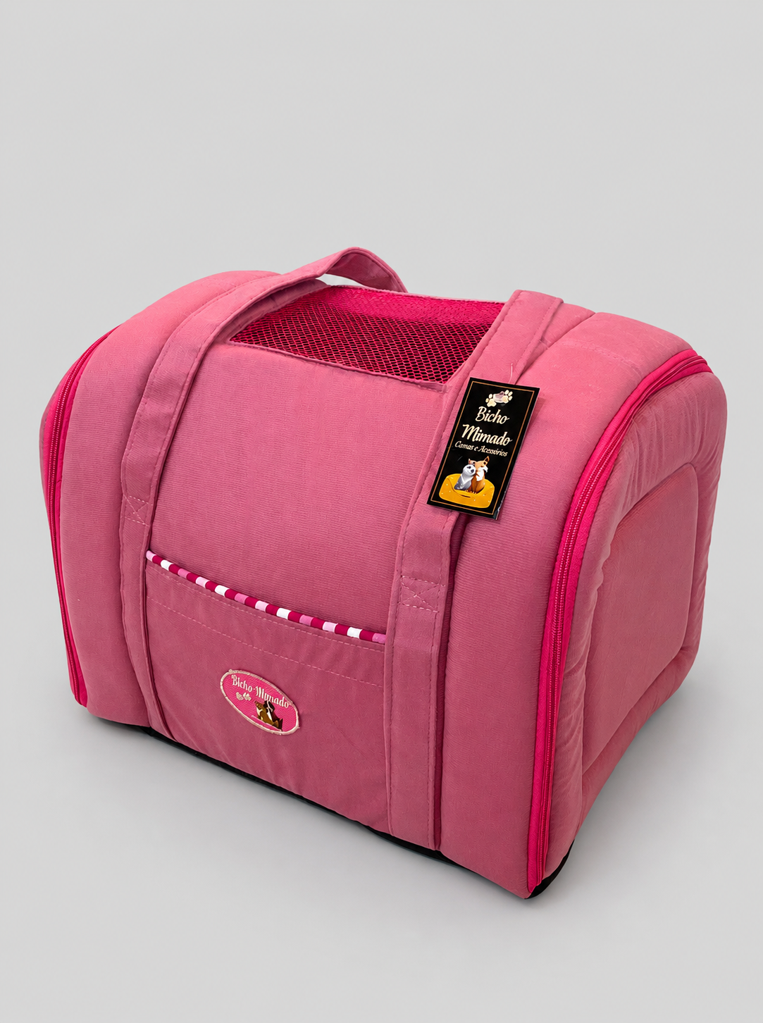 Bolsa De Transporte Courino Pet Grande - Cachorro e Gato - Image 4