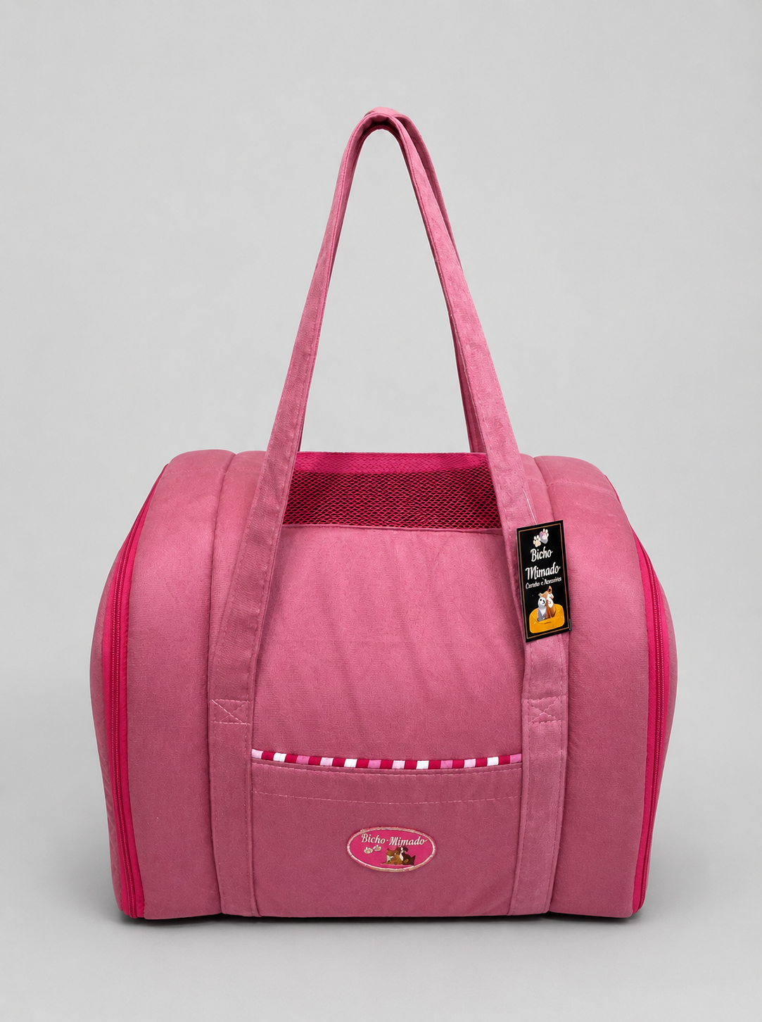 Bolsa De Transporte Courino Pet Grande - Cachorro e Gato - Image 7