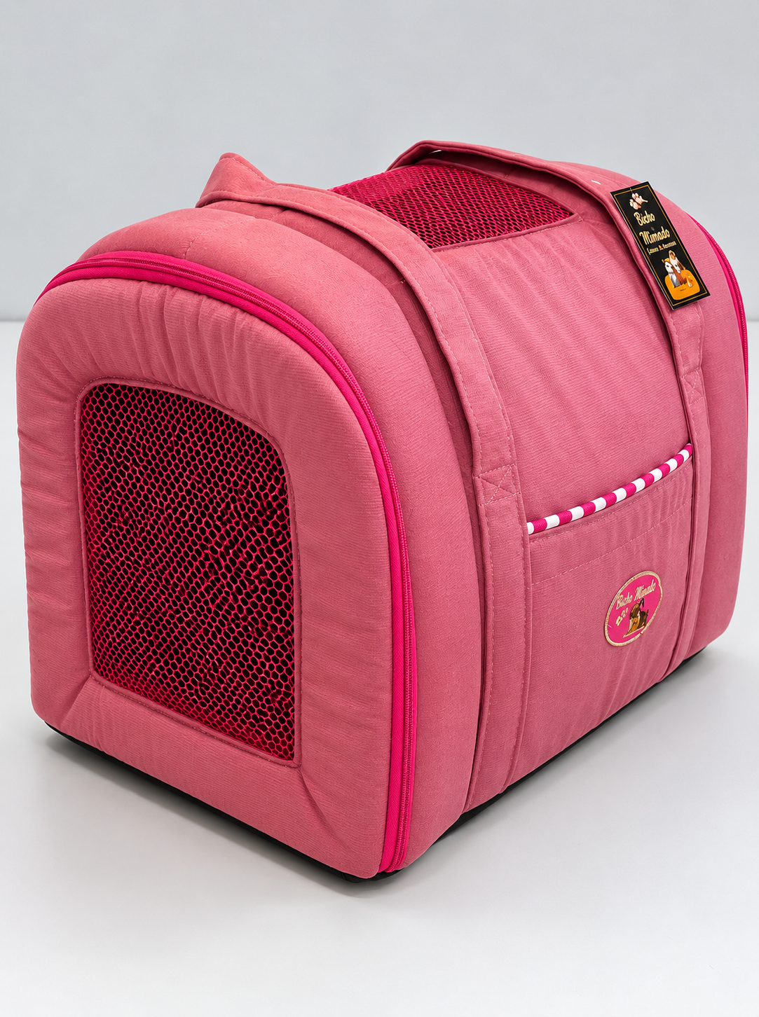 Bolsa De Transporte Courino Pet Grande - Cachorro e Gato - Image 5