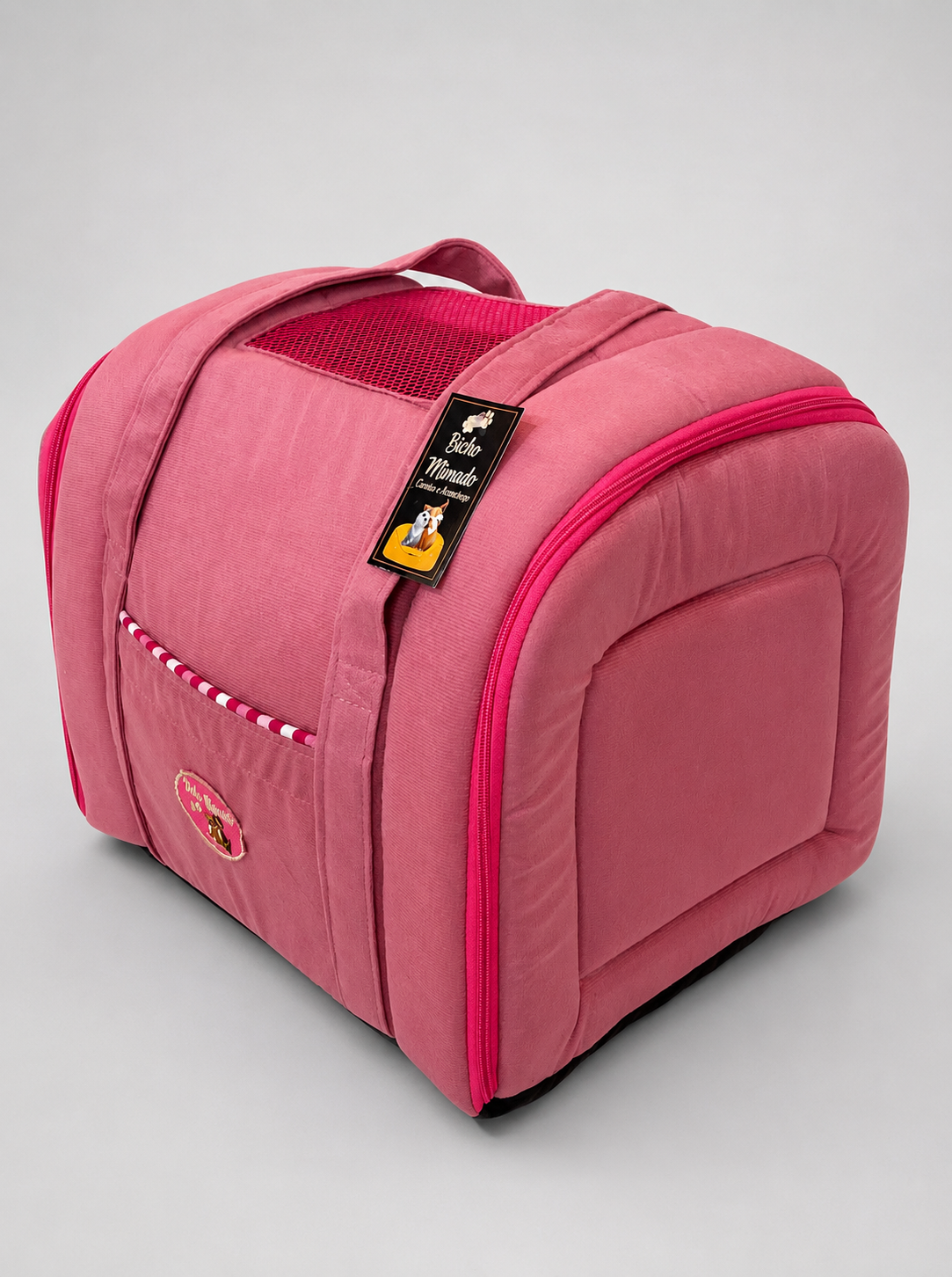 Bolsa De Transporte Courino Pet Grande - Cachorro e Gato - Image 6