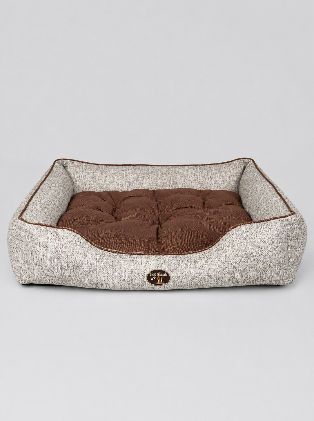 Cama Quadrada Individual Extra Grande Pet - Cachorro e Gato - Image 2
