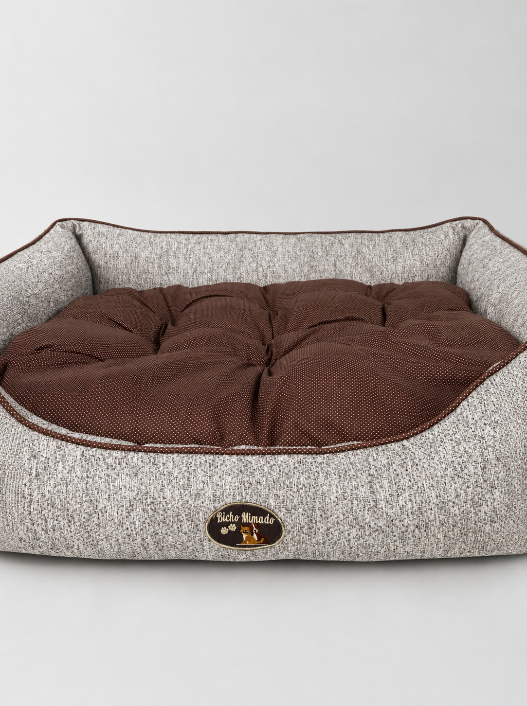 Cama Quadrada Individual Extra Grande Pet - Cachorro e Gato - Image 5