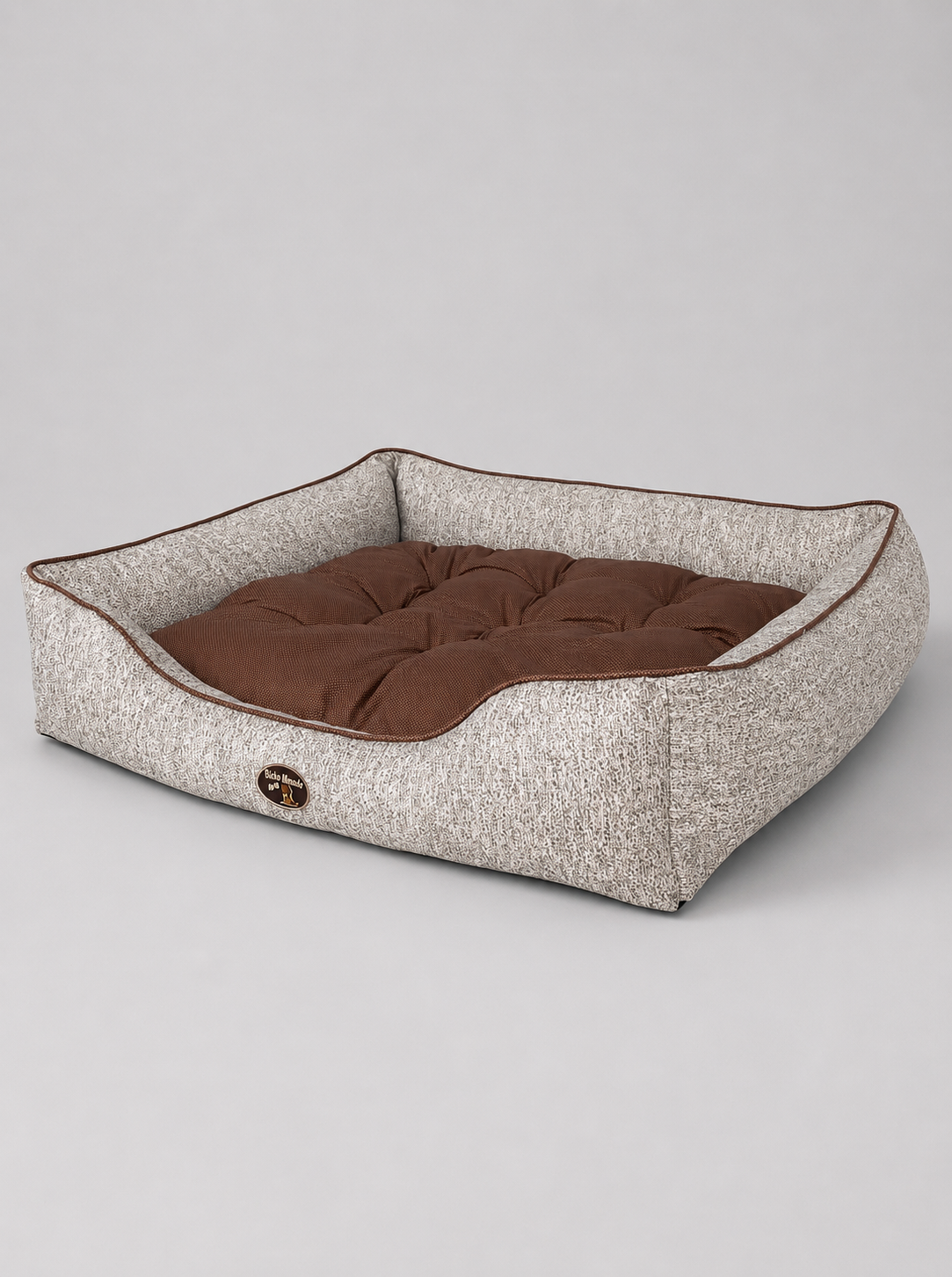 Cama Quadrada Individual Extra Grande Pet - Cachorro e Gato - Image 3