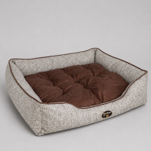 Cama Quadrada Individual Extra Grande Pet - Cachorro e Gato