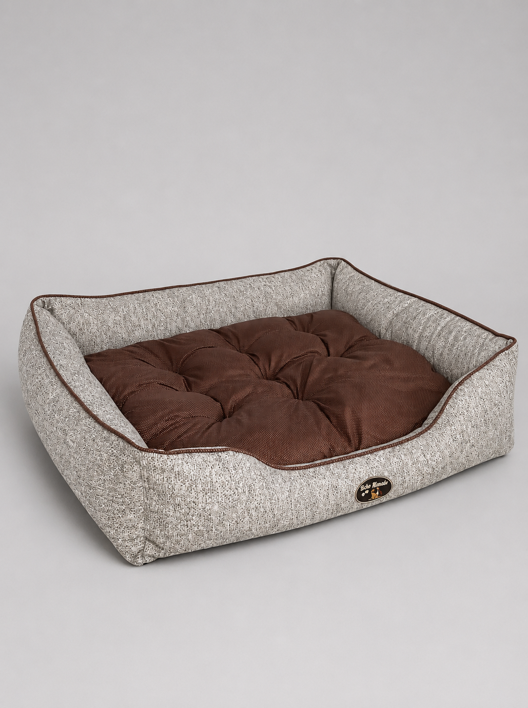 Cama Quadrada Individual Extra Grande Pet - Cachorro e Gato